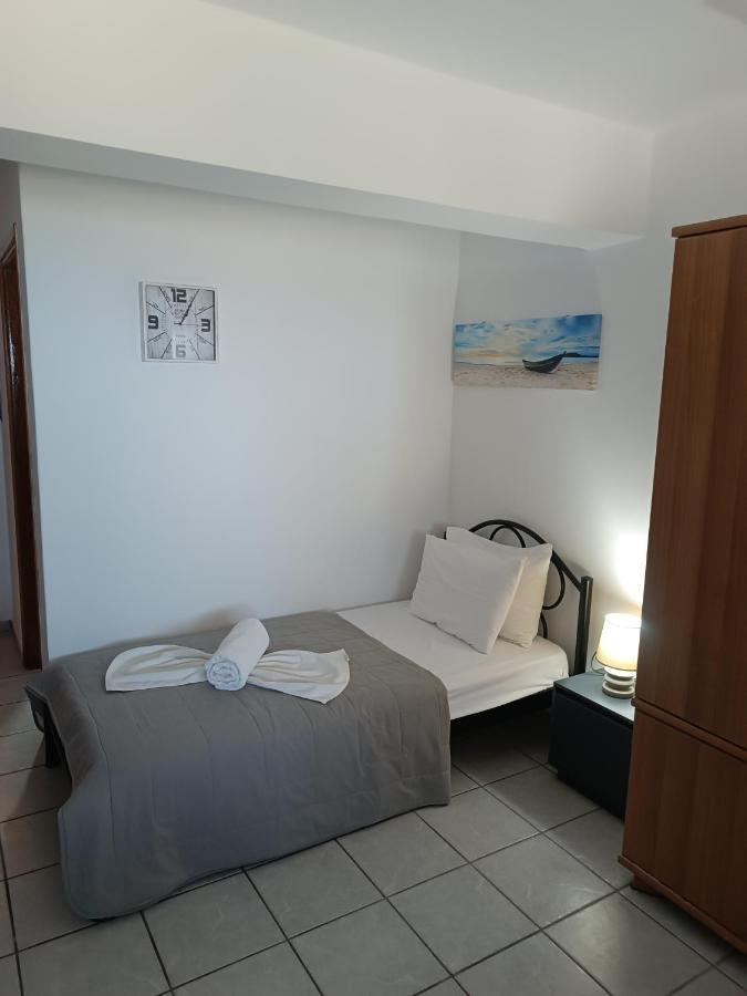 דירות Kini Voulias Αpartments מראה חיצוני תמונה